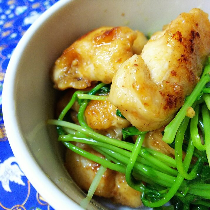 簡単 鶏ササミのマヨ醤油炒め レシピ 作り方 By ぷもか 楽天レシピ